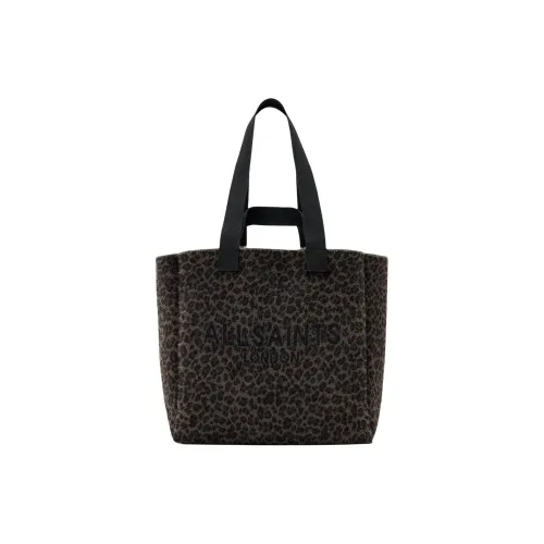 ALLSAINTS Izzy Полиэстер Одно Плечо Сумка Женская Коричневая