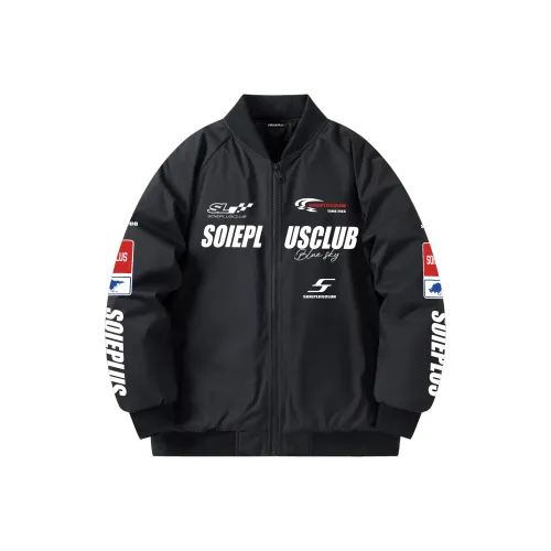 SOIE Унисекс Пуховики