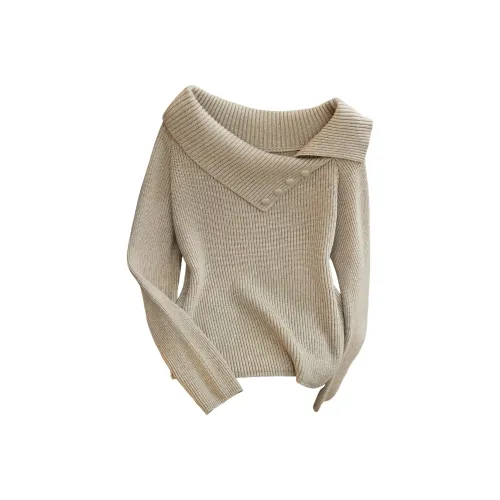 TOUCH Трикотаж Женский Овсяный Серый