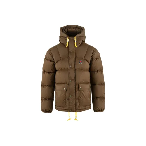 Fjallraven Темный дуб Мужские пуховики