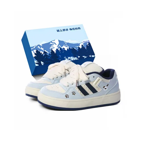 Fawn Miri Амортизация Высота Увеличение Устойчивость к Износу Низкие Кроссовки для Скейтбординга Женские