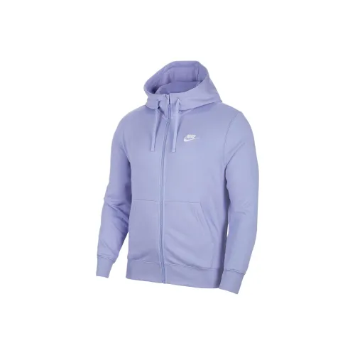 nike Светло-фиолетовый Мужские Куртки