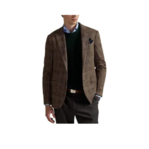 Поло Ralph Lauren Бизнес-костюм Пальто Мужской