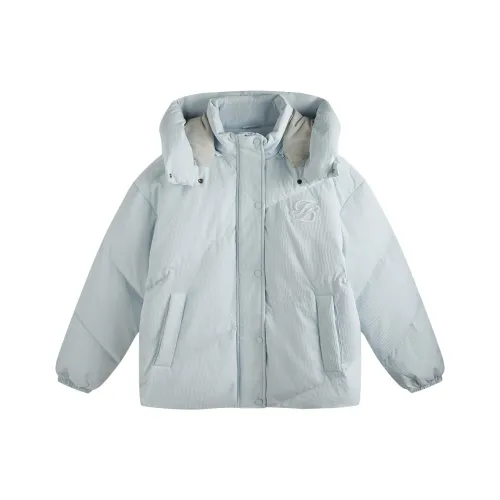 Fun Blue Women's Down Jackets