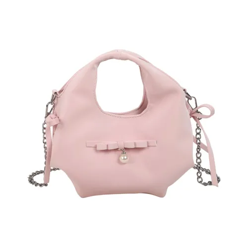 ARTEC ПУ (полиуретан) Сумка Стандартная Унисекс Мерцизированный Розовый Мерцизированный Черный