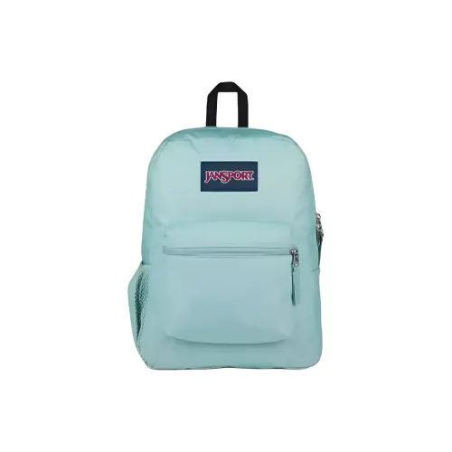 JanSport Полиэстер Рюкзак Стандартный Женский Cyan Cloud