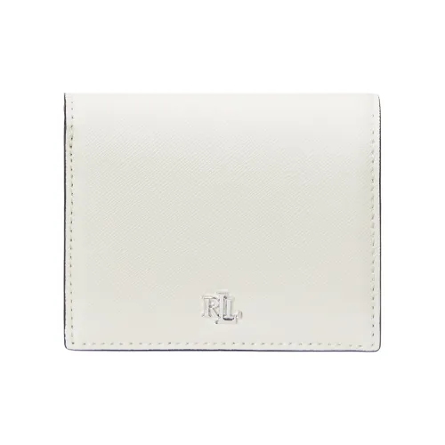 LAUREN RALPH LAUREN Кожа Кошелек Маленький Женская Белая