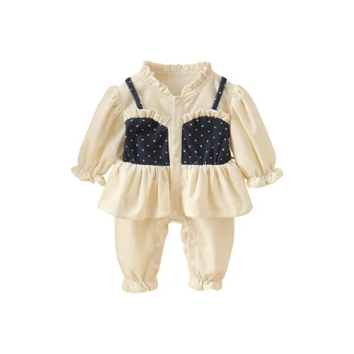 GOYN Бежевый Малыш Комбинезоны Ползунки