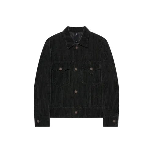 J.D.V Темно-зеленые унисекс куртки