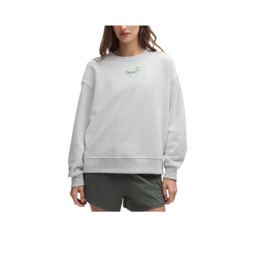 lululemon Смешанный цвет Супер Светло-Серый Женские Свитшоты