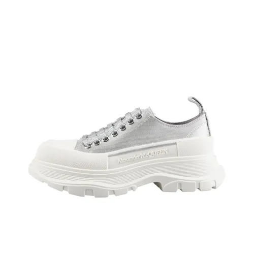 Alexander McQueen Низкая платформа Топ Обувь Женская Белая