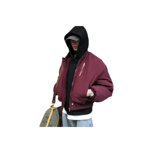 SOUL WORKER Бургунди Унисекс Куртки