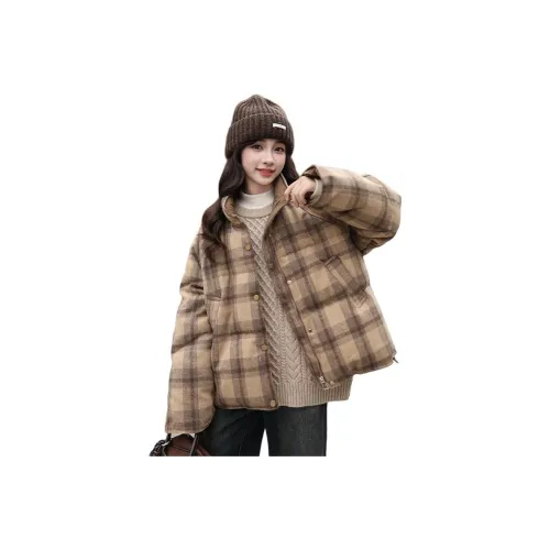 ЮЙЧЖАОЛИНЬ Хлопковый пуховик для подростков