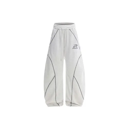 POWXV Белый Женские Повседневные Брюки