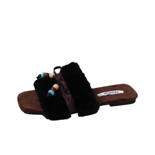 Puppytown Резина Bowknot Cotton Slippers Women's