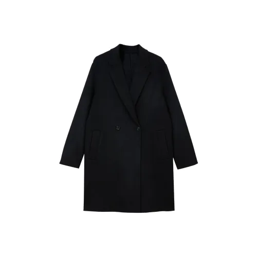 JACK JONES E40 Черное Мужское Пальто