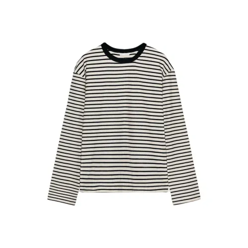 ZARA Полосы Женские T-рубашки