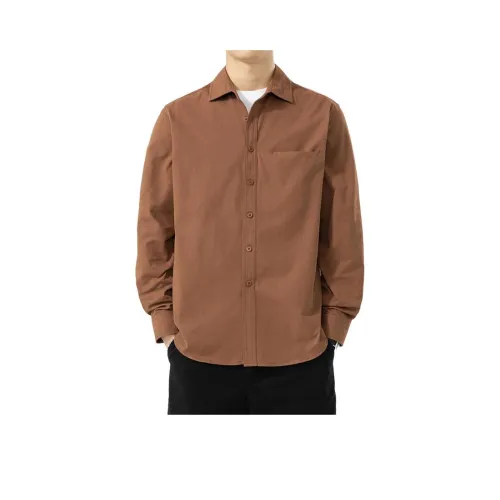 CariteSport Рабочая одежда Длинный рукав Рубашка Мужская