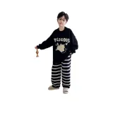 Черный мужской двухкомпонентный комплект