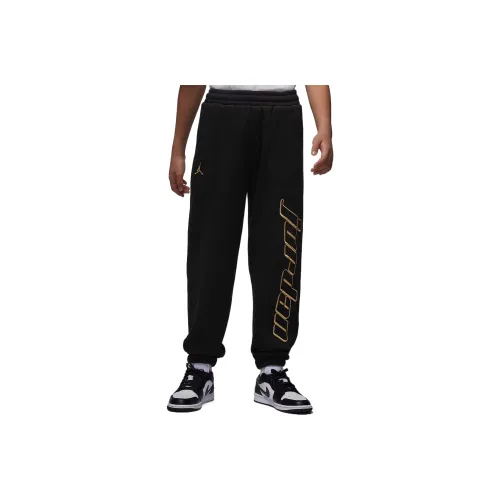 JORDAN Черные KIDS Брюки