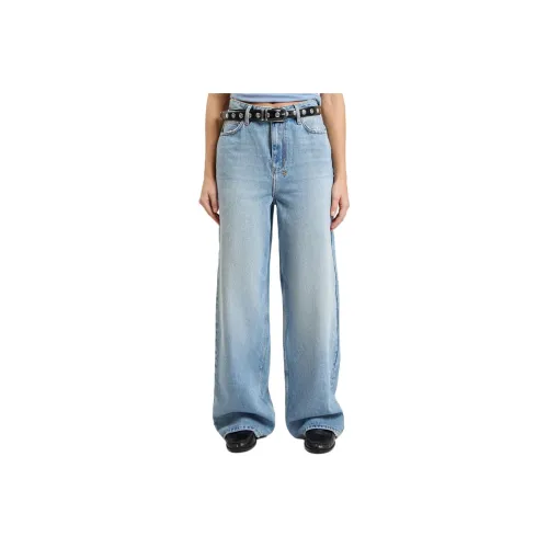 Ksubi Светло-синие Женские Джинсы