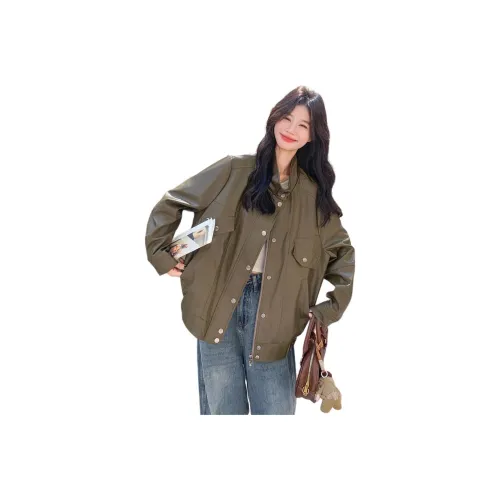 MEXICAN Изображение Цвет Женская Кожаная Куртка