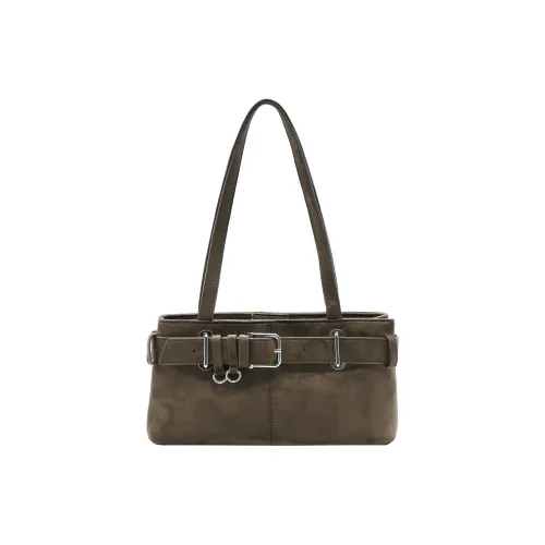 Yonder Xylona Замшевая сумка через плечо Женская