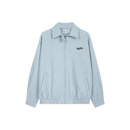 BEAR UNION Синий С подарками Съемная застежка-булавка Унисекс Куртки