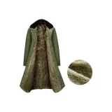 Зелёный (утолщённый с флисовой подкладкой)