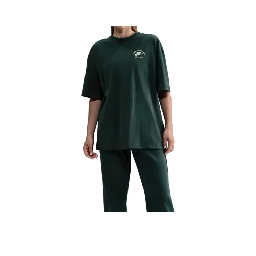 nike Sportswear Т-рубашка с рукавом-капри Женская