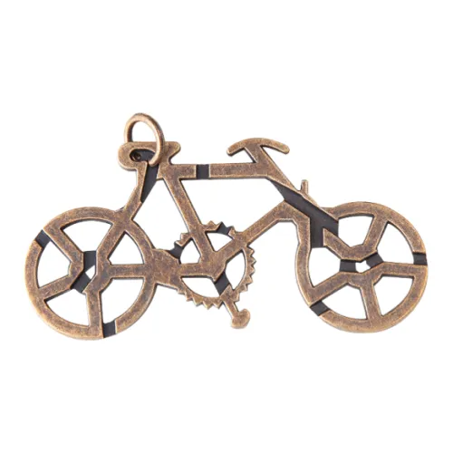 KecoSweet Цинковый сплав Интеллектуальная одежда Комплекты Девять Линк Пазл Rubik's Cube Механизм Коробка Разблокировать Кольцо Пазл Игрушка