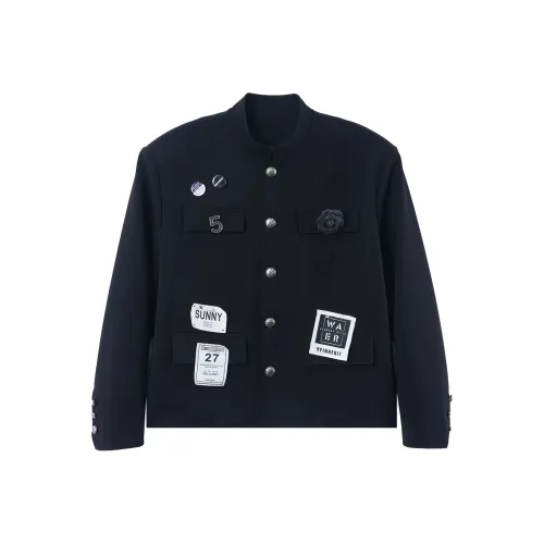 LONGDAODAO Куртки и пальто унисекс