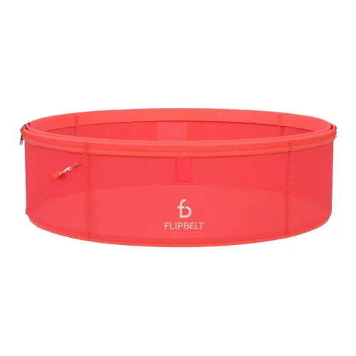 FLIPBELT Нейлон Бананка Стандартный Унисекс Неоново-оранжевый