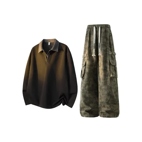 ZIRUNGE Унисекс Свитшот Комплекты