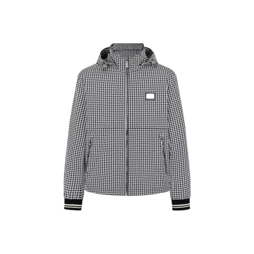 PP PIERRE PIERUCCI Хлопковый пуховик Мужской