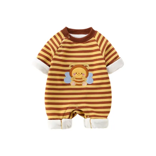 GOYN Желтый Малыш Комбинезоны Ползунки