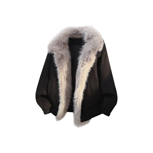 FOREST LIBRARY Хлопковый пуховик унисекс