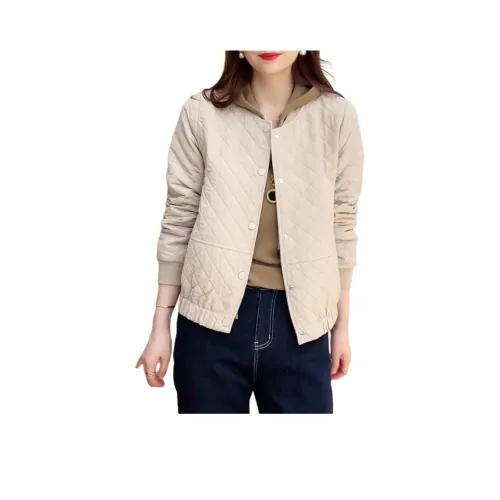 Flowers in water Пуховая куртка Женская