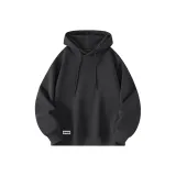 [Толстовка] Темно-серый (Tb47 Уличная одежда Логотип на правой стороне низу)