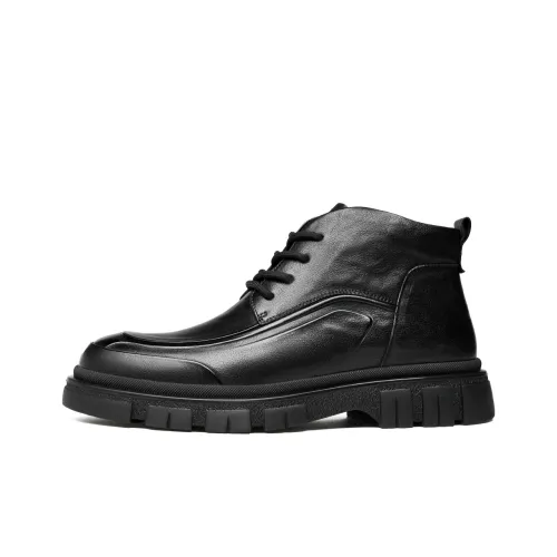 Millies Ботильоны Черные с флисовой подкладкой Мужские