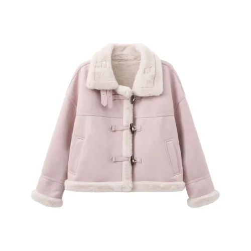 Another Alley Вельвет Feel Пальто Женское