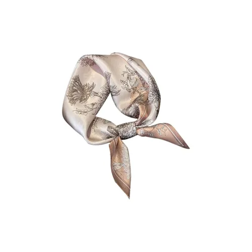 JEANSWEST Шарфы из шелка Mulberry Женские