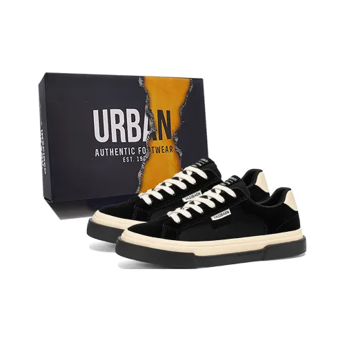 URBAN AUTHENTIC Износостойкие Легкие Противоскользящие Низкие Кроссовки для скейтбординга Мужские