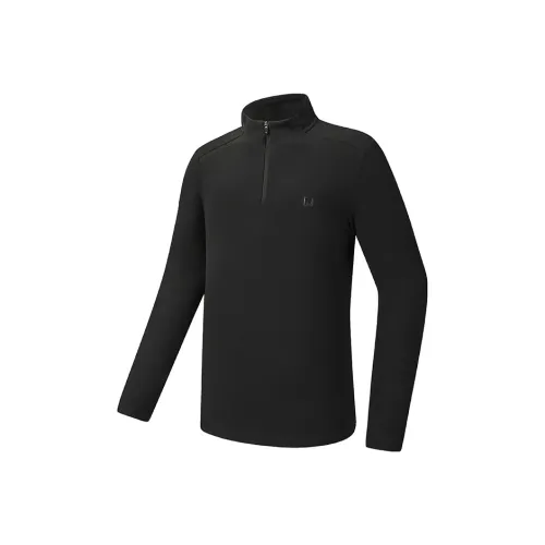 FILA GOLF серия T Рубашка Мужская Темно-Черная