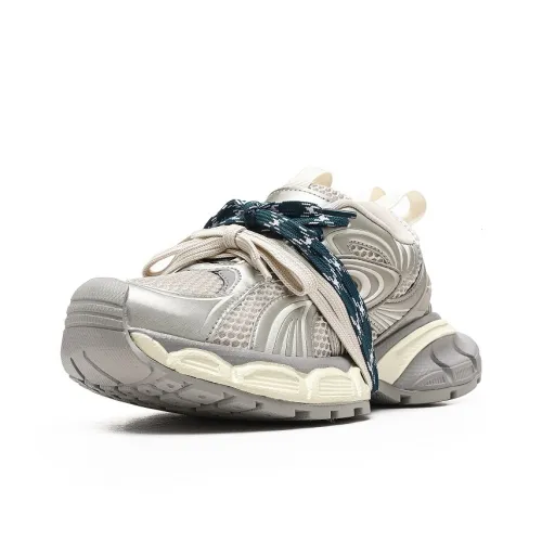 PONGFINITY Износостойкие противоскользящие низкие топовые кроссовки с подошвой унисекс