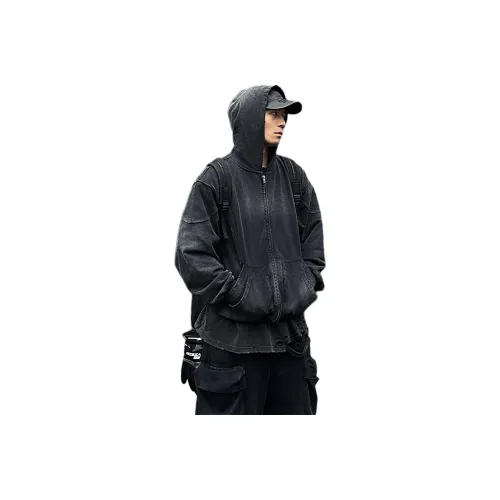 BEAR UNION Черный Унисекс Свитшоты