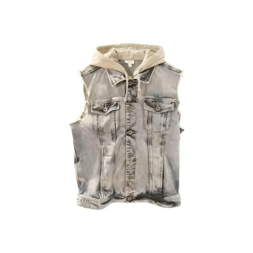 Adidas Neo Blue Men's Vests Adidas Neo Синий Мужские Жилеты