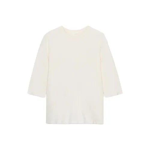 ZARA Белые Женские T-рубашки