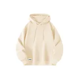 [Худи] Светлый Бежевый (Tb47 Уличный Логотип на правой стороне низ)