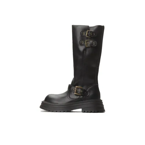 AFJI Женские высокие сапоги на колено